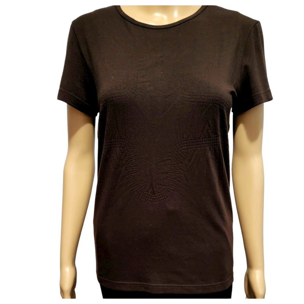 Barbara Bui Crew Neck Short Sleeve T-Shirt